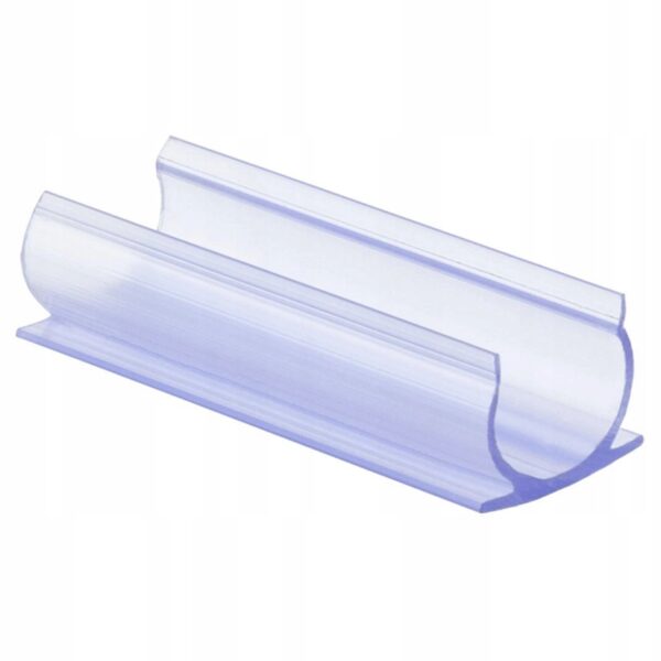 Uchwyt montażowy Neon Flex 180° / 360° – liniowy 5 cm