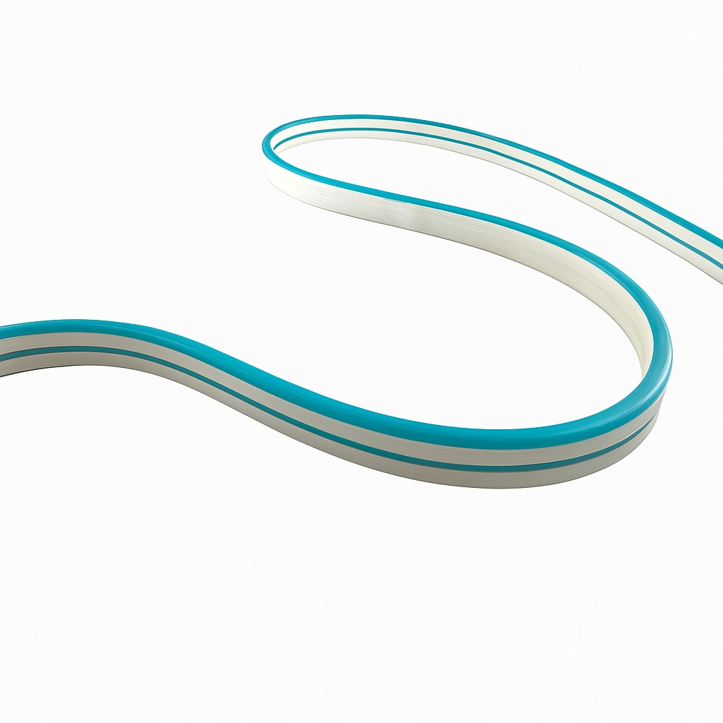 Neon LED Flex 12V Ice Blue cięta co 2,5 cm - obrazek 5