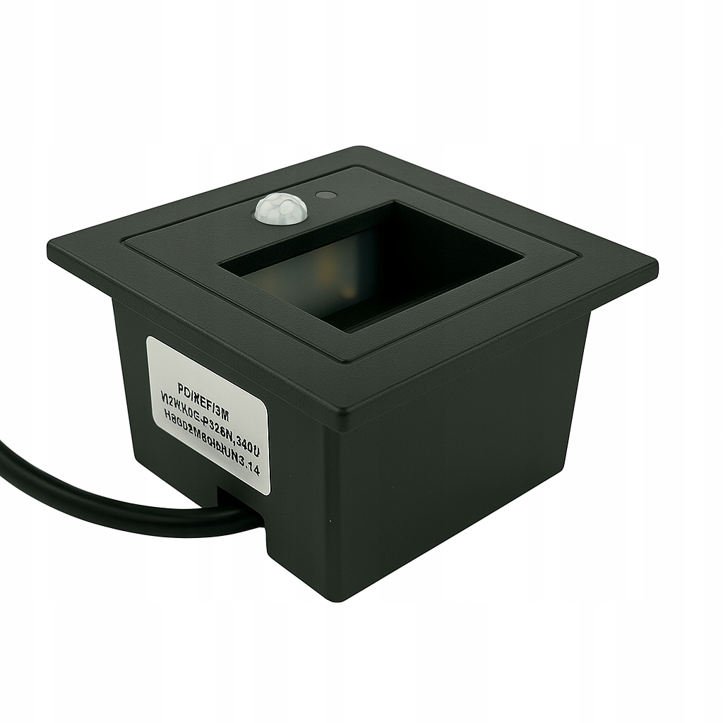 Nowoczesna lampa ścienna LED 3W biała ciepła 3000K - obrazek 2