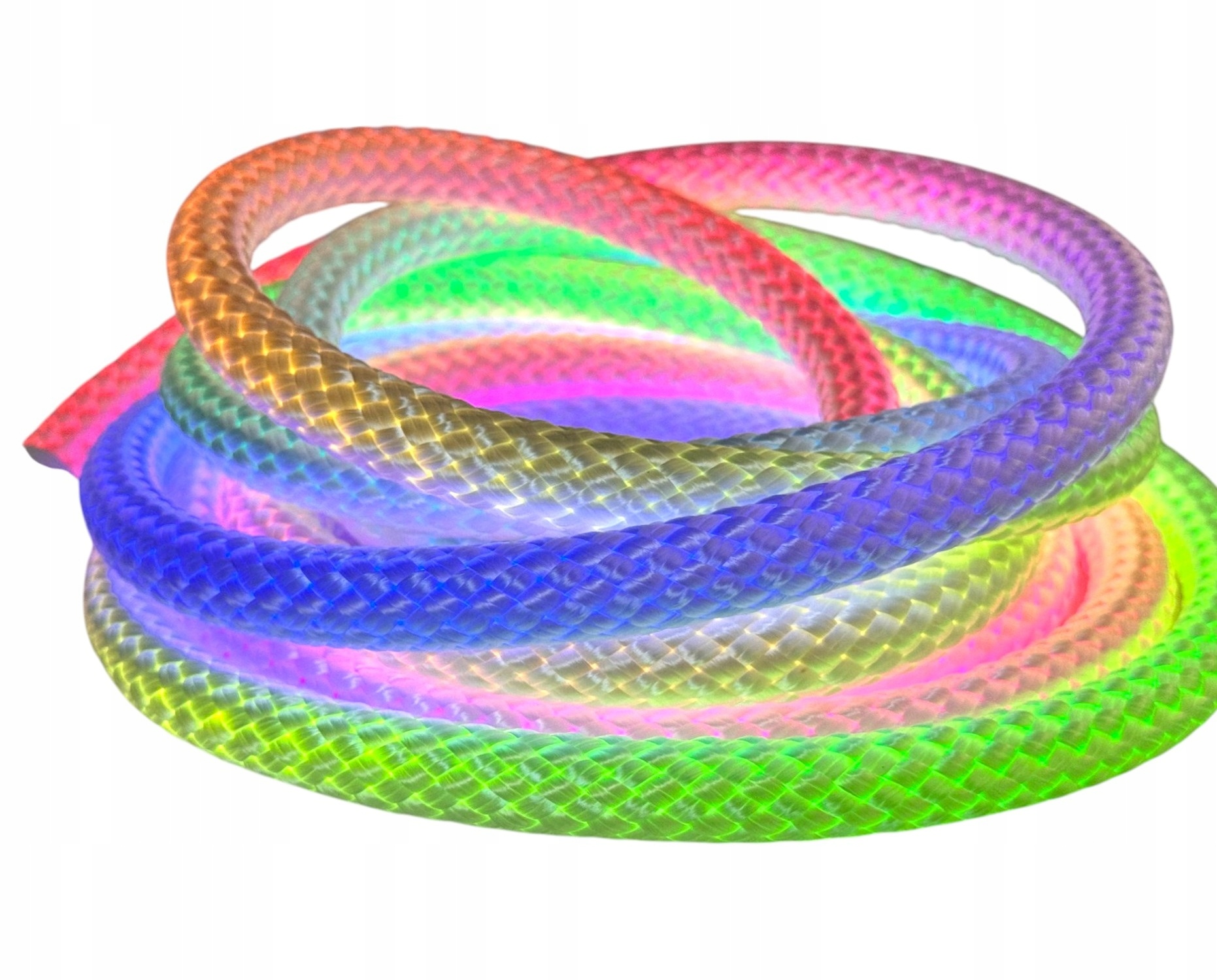 Sznur LED RGB 360° Tuba Digital 5m USB 5V IP65 - obrazek 10