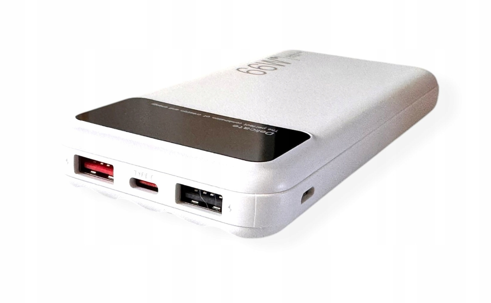 Powerbank 10000mAh 6w1 LED PD 22.5W - obrazek 3