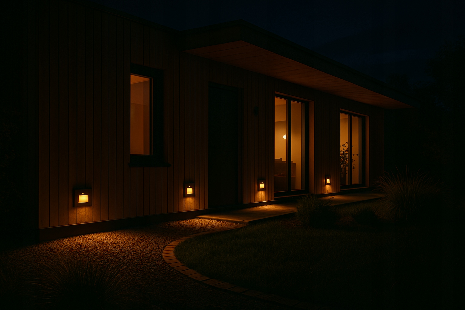 Nowoczesna lampa ścienna LED 3W biała ciepła 3000K - obrazek 8