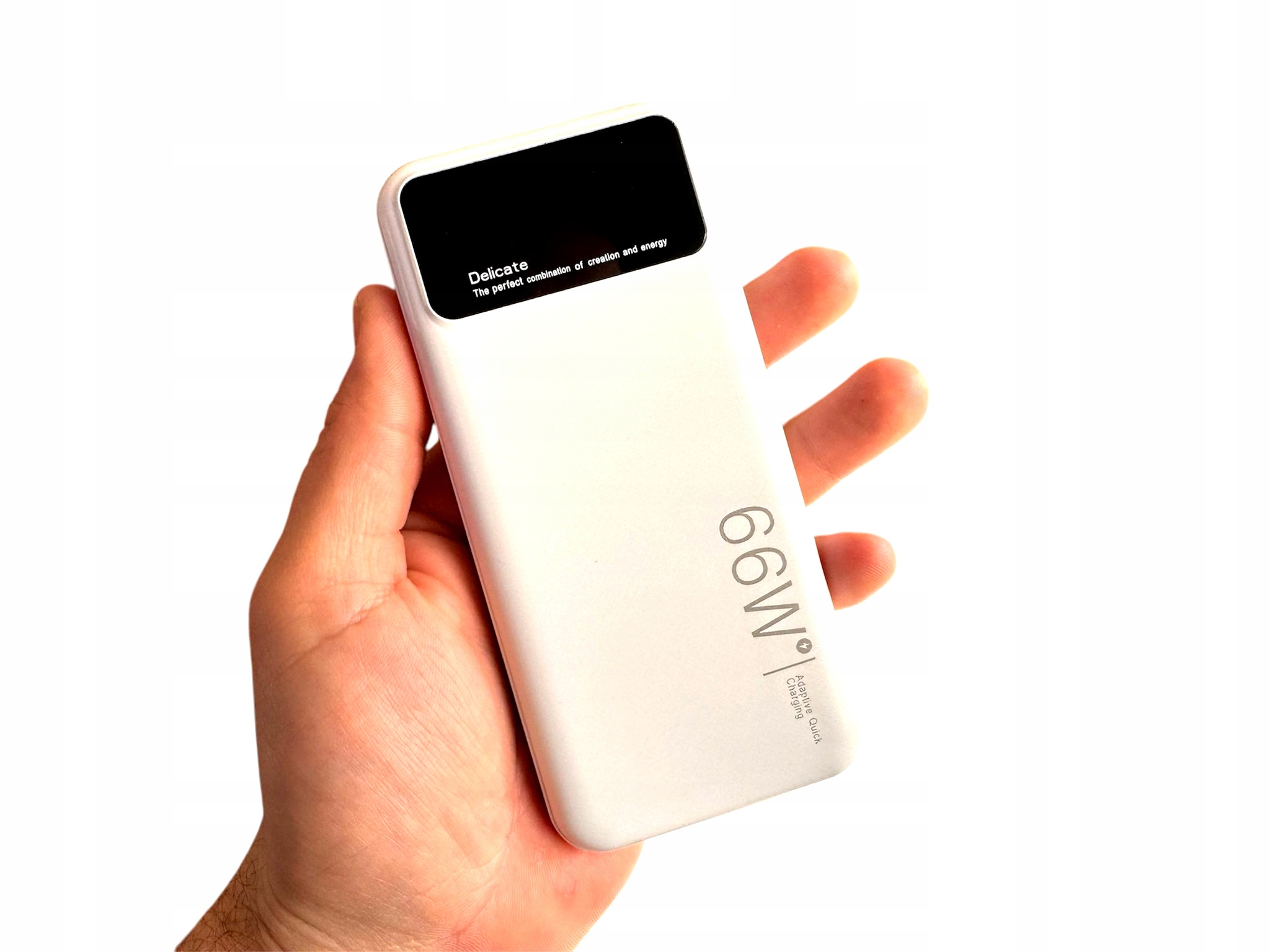 Powerbank 10000mAh 6w1 LED PD 22.5W - obrazek 2