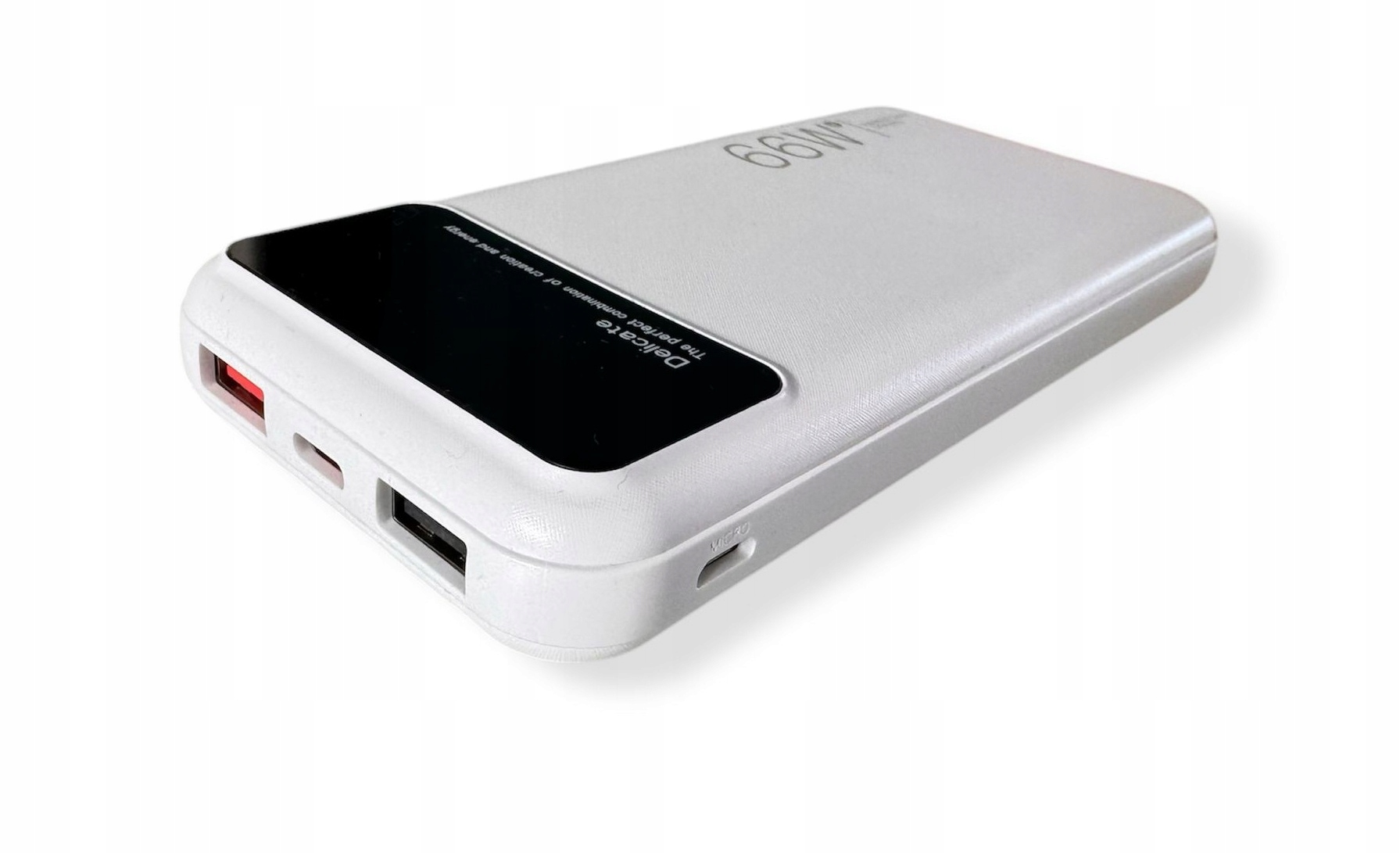 Powerbank 10000mAh 6w1 LED PD 22.5W - obrazek 5