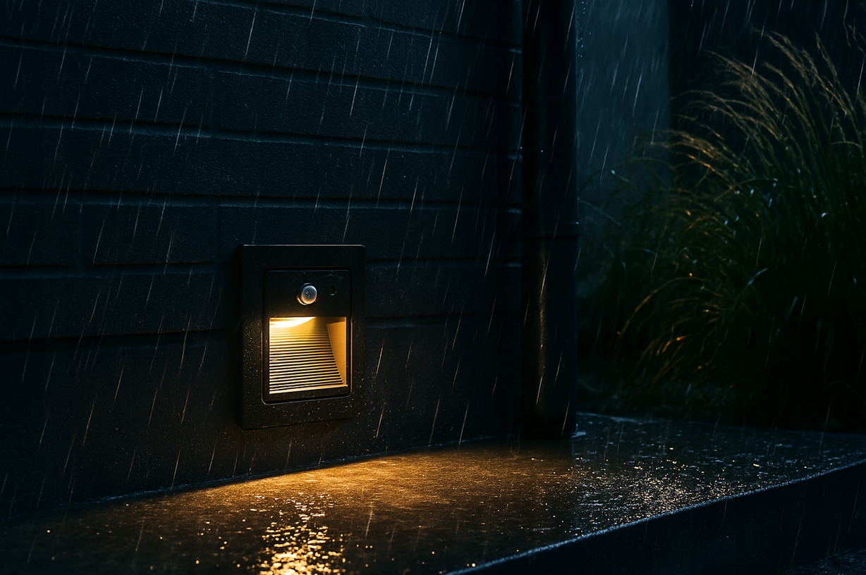 Nowoczesna lampa ścienna LED 3W biała ciepła 3000K - obrazek 9