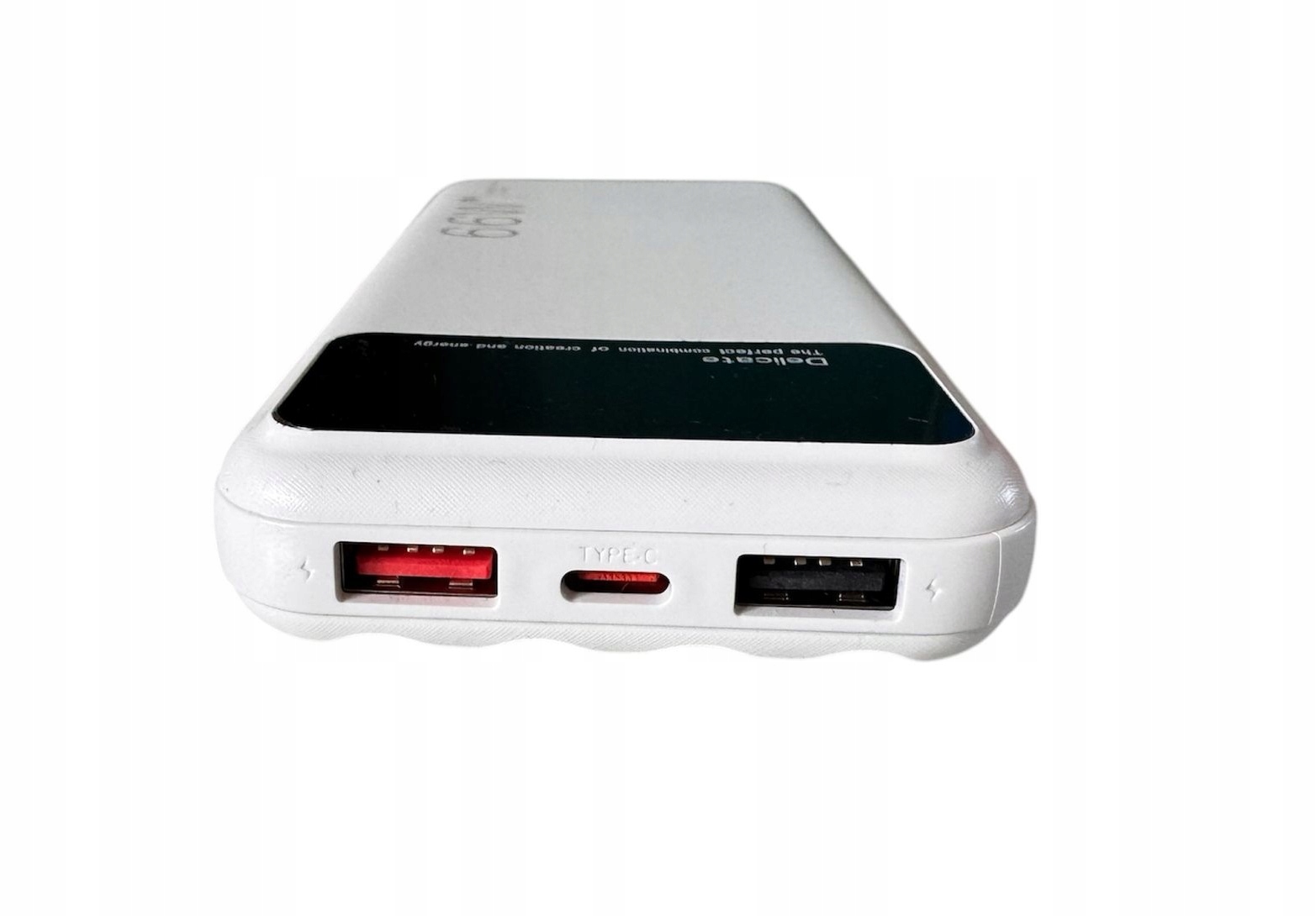 Powerbank 10000mAh 6w1 LED PD 22.5W - obrazek 7