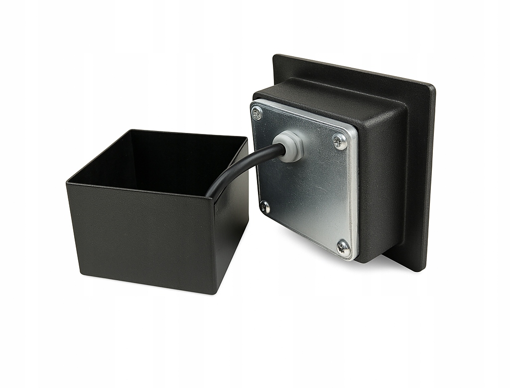 Nowoczesna lampa ścienna LED 3W biała ciepła 3000K - obrazek 5