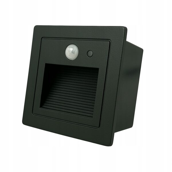 Nowoczesna lampa ścienna LED 3W biała ciepła 3000K