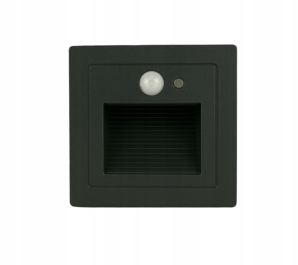 Nowoczesna lampa ścienna LED 3W biała ciepła 3000K - obrazek 3