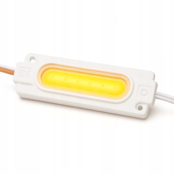 Moduł LED COB 12V Ciągły IP65 3W Ciepły