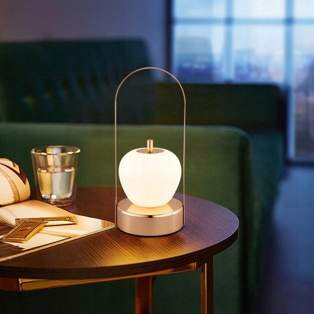 Dotykowa Lampka Nocna LED 7W – 3 Barwy Światła z Regulacją - obrazek 5