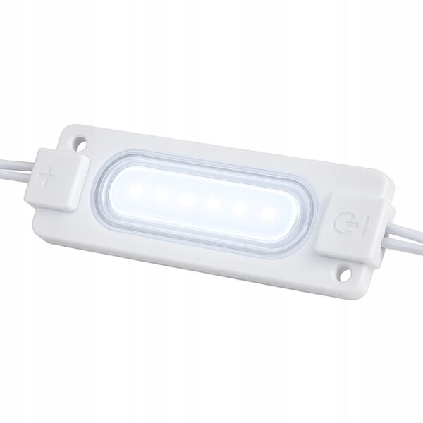Moduł LED COB 12V Punktowy IP65 3W Zimny
