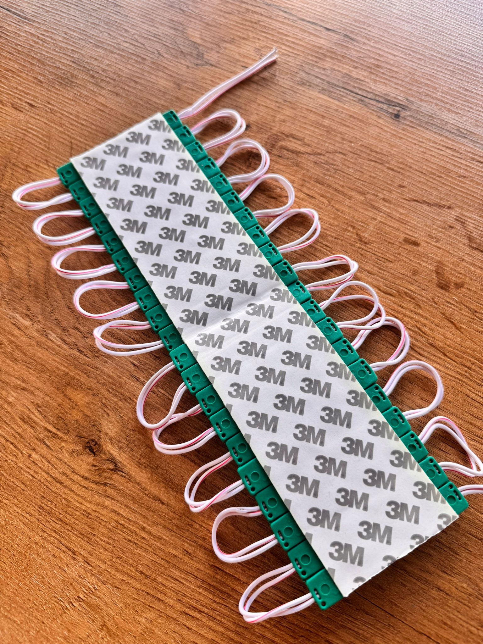 Moduł LED SMD 12V Punktowy Zielony 0,5W IP67 Wodoodporny - obrazek 6