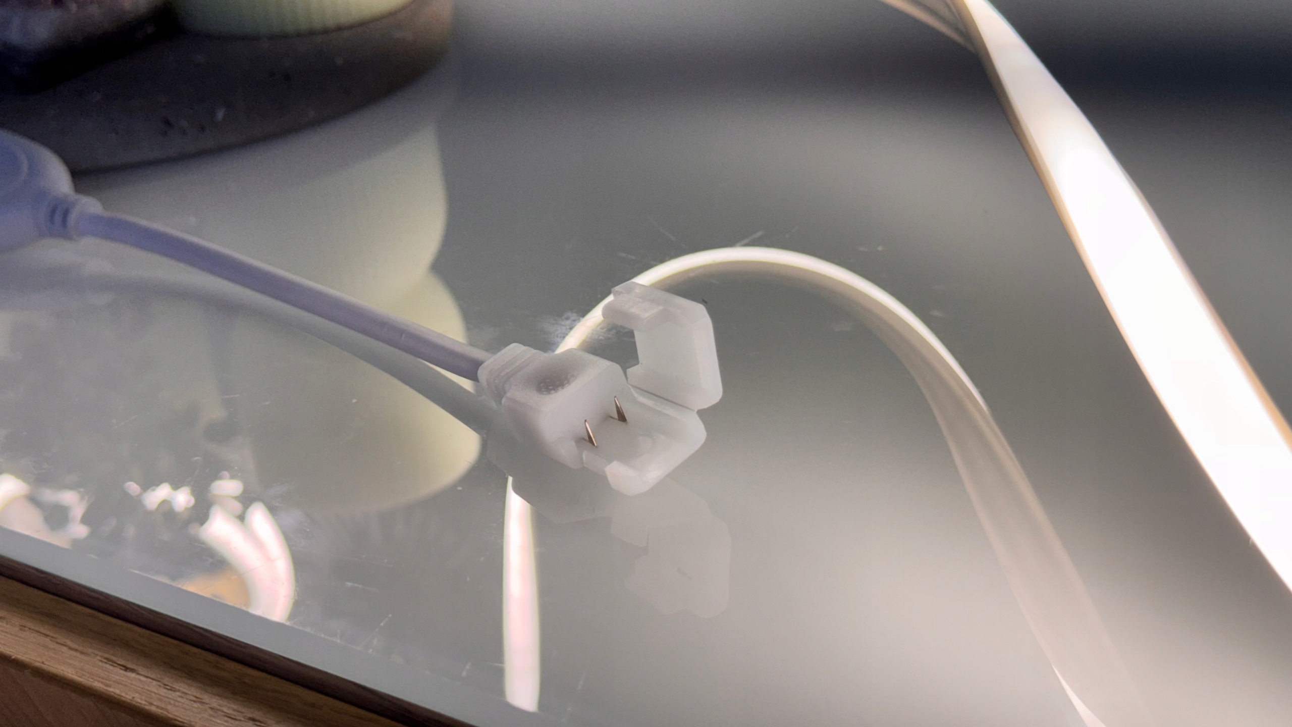 Neon LED 2835 230V 10W Biały Zimny Cięcie co 10 cm 240 LED - obrazek 12