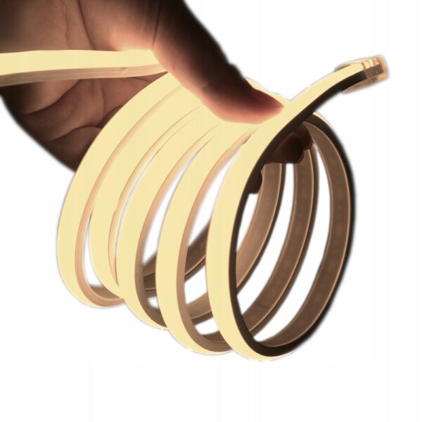 Neon LED 2835 230V Neutralny 10W Cięcie co 10cm 240 LED