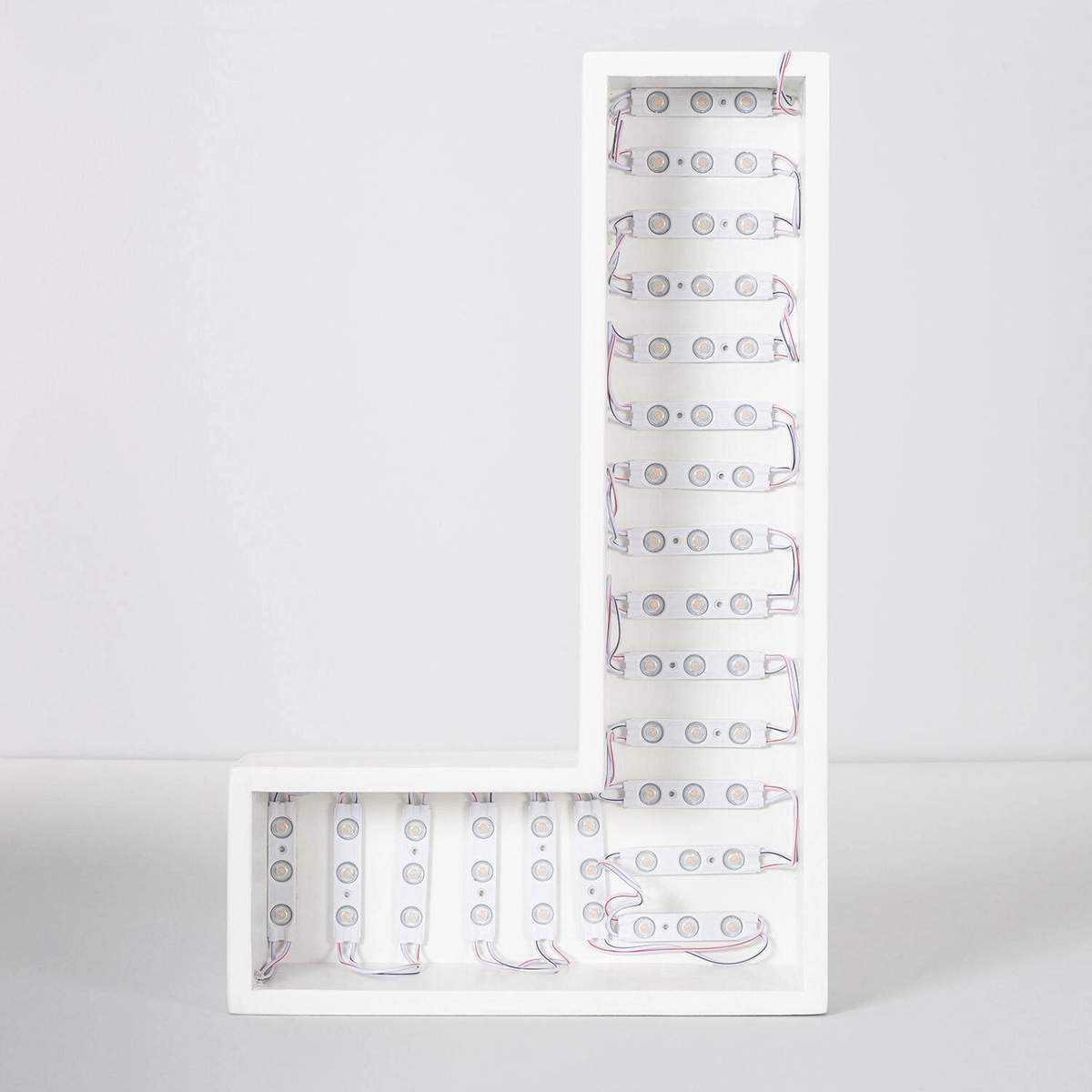 Moduł LED SMD 24V IP65 Zimny Punktowy 1,4W - obrazek 6