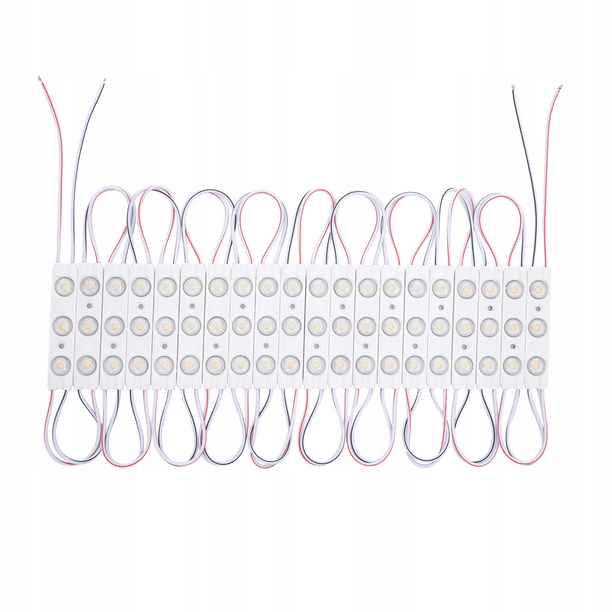Moduł LED SMD 24V IP65 Zimny Punktowy 1,4W - obrazek 4