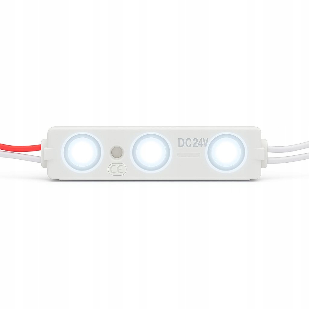 Moduł LED SMD 24V IP65 Zimny Punktowy 1,4W