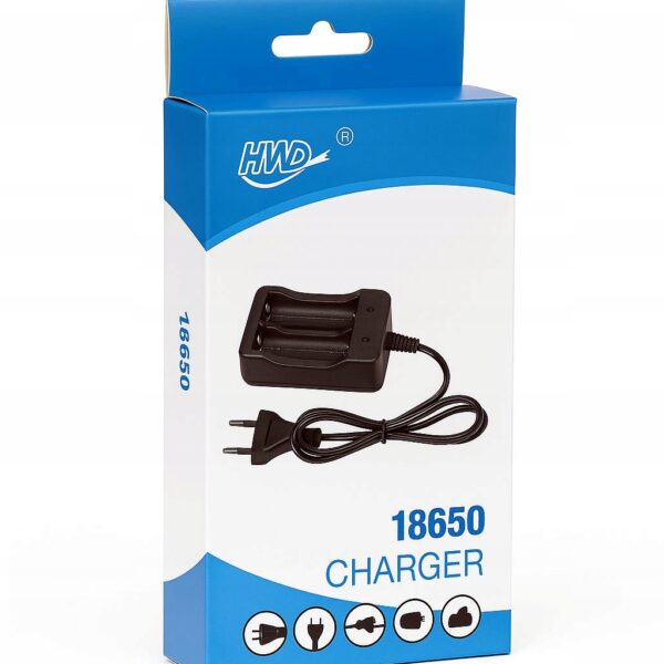 Ładowarka 18650 2X Slot – Uniwersalna i kompaktowa