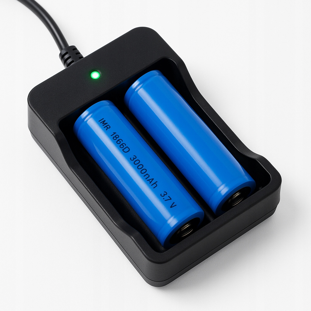Ładowarka 18650 2X Slot – Uniwersalna i kompaktowa - obrazek 3