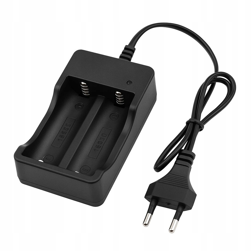 Ładowarka 18650 2X Slot – Uniwersalna i kompaktowa - obrazek 2