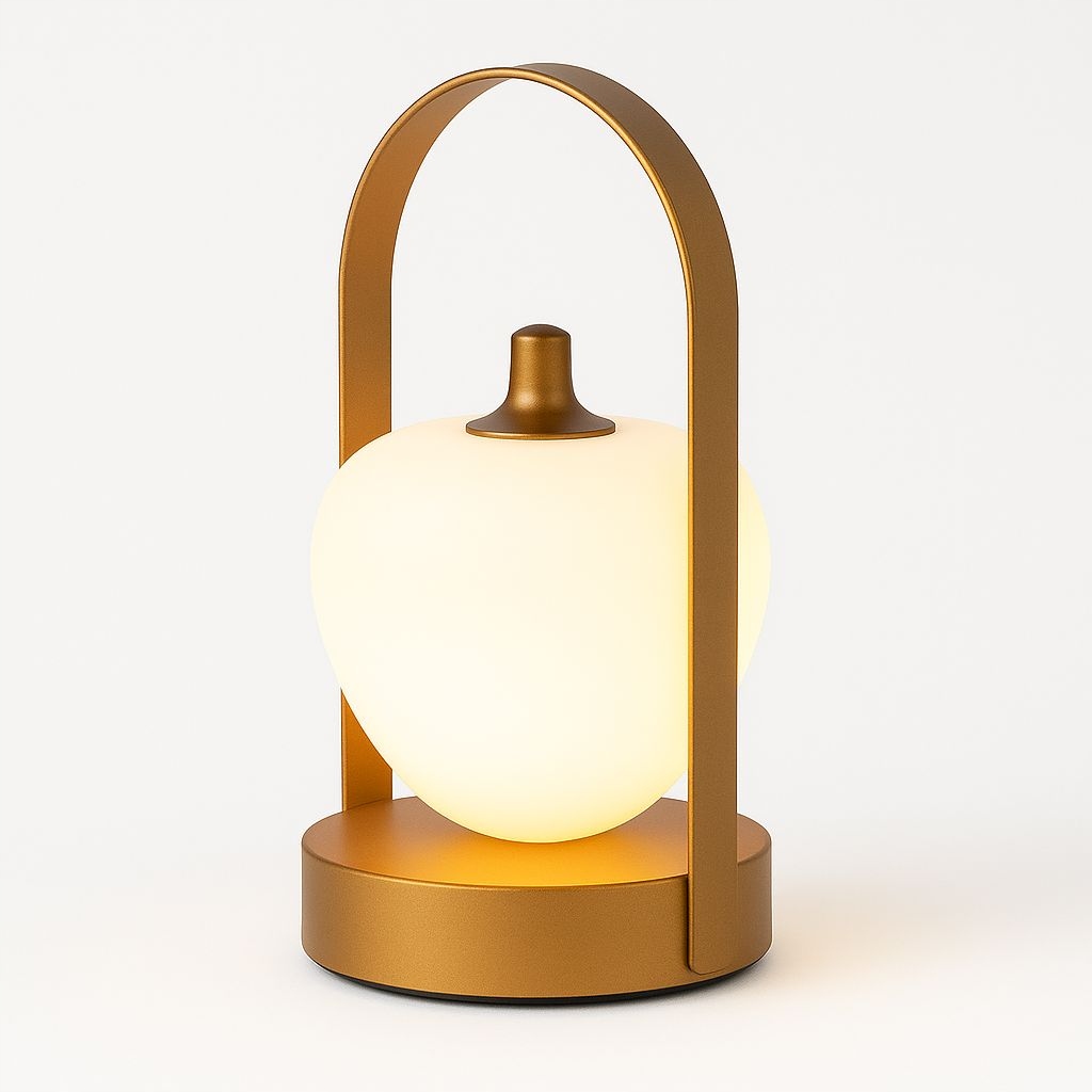 Dotykowa Lampka Nocna LED 7W – 3 Barwy Światła z Regulacją - obrazek 4