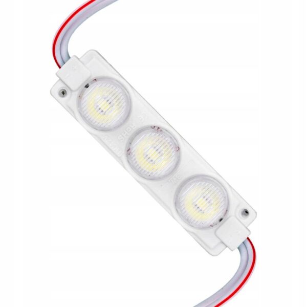 Moduł LED SMD 12V Punktowy IP65 3W Zimny