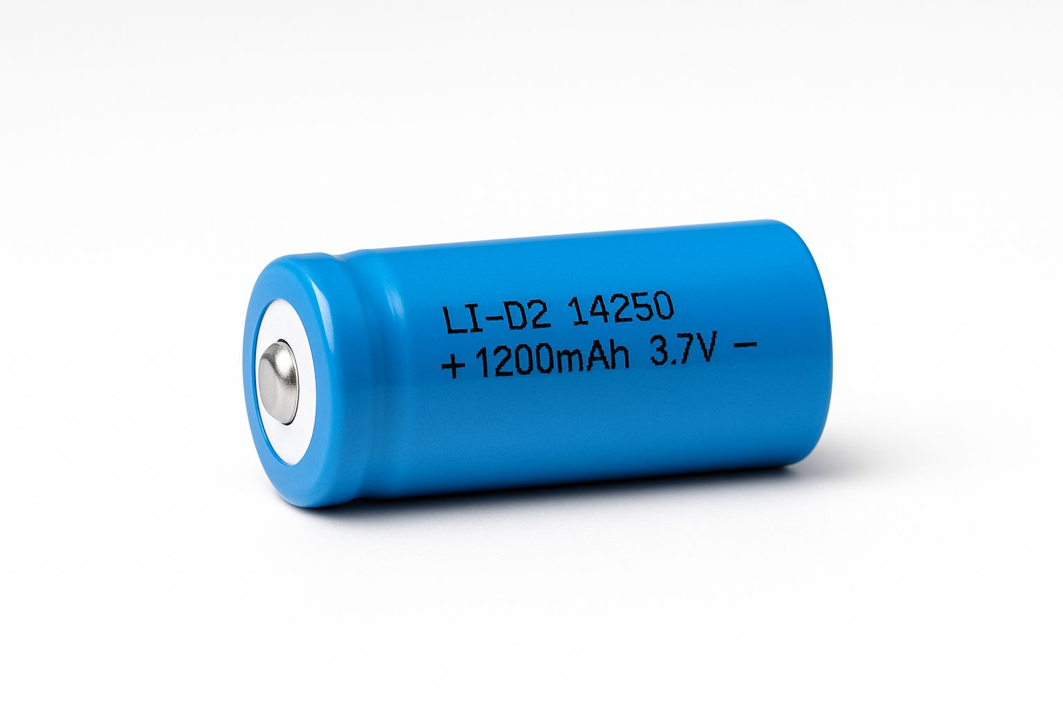 Akumulator 14250 Li-Ion 1200mAh 3,7V – Bateria do Latarki - obrazek 3