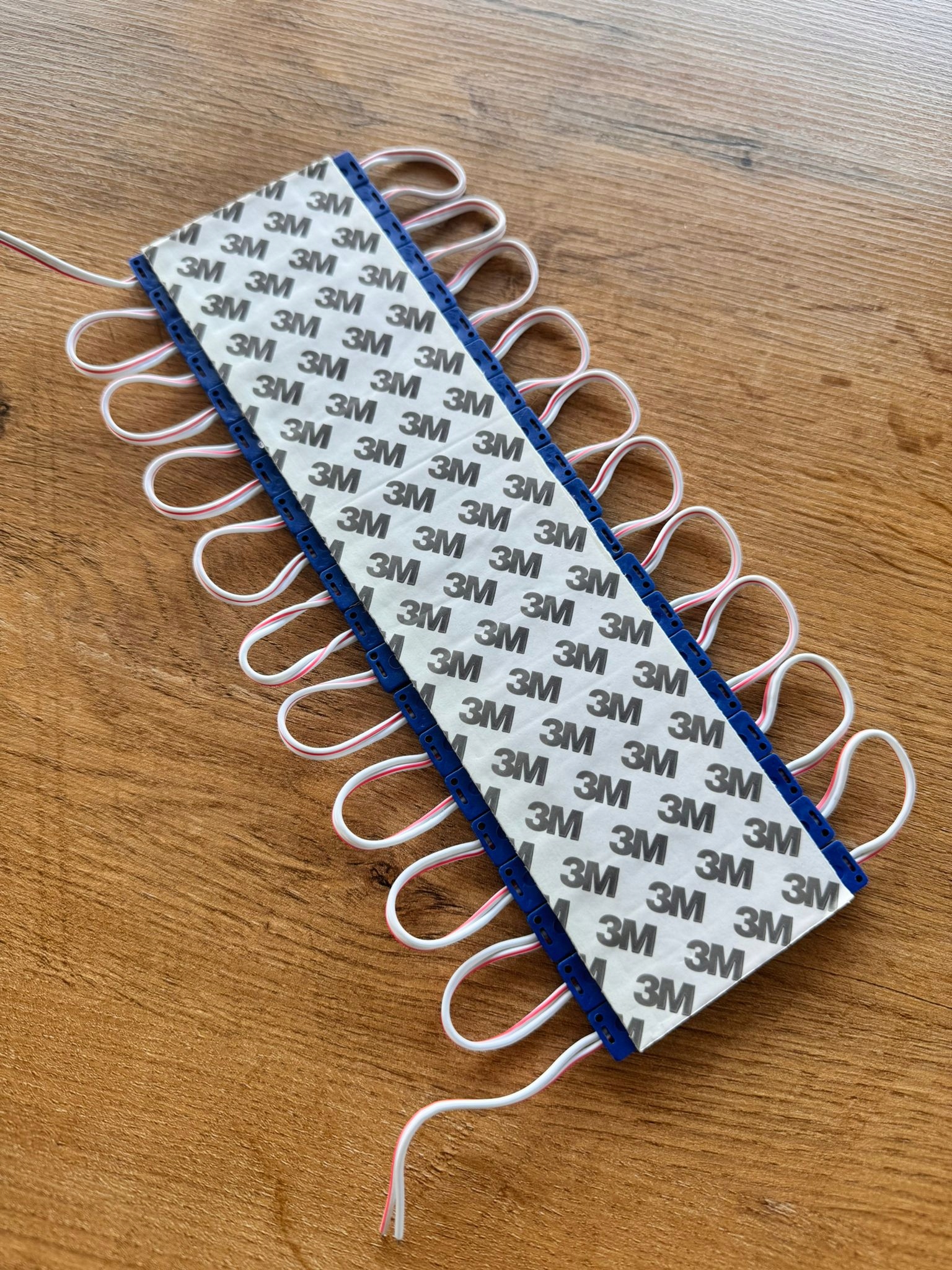 Moduł LED SMD 12V Niebieski Punktowy 0,5W IP67 - obrazek 5