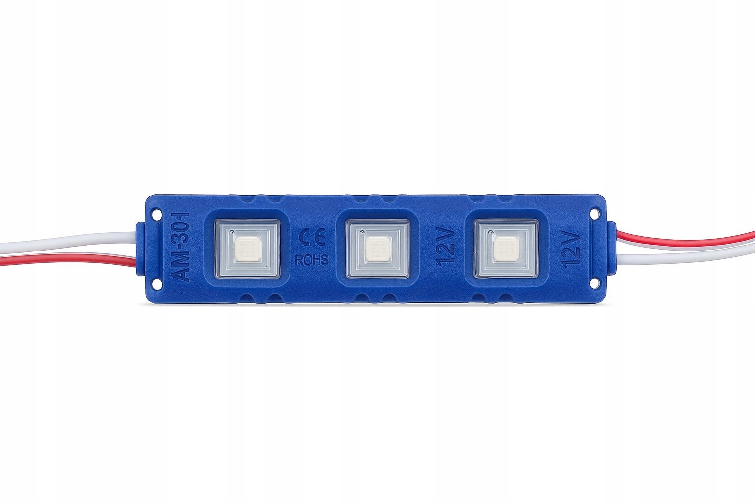 Moduł LED SMD 12V Niebieski Punktowy 0,5W IP67