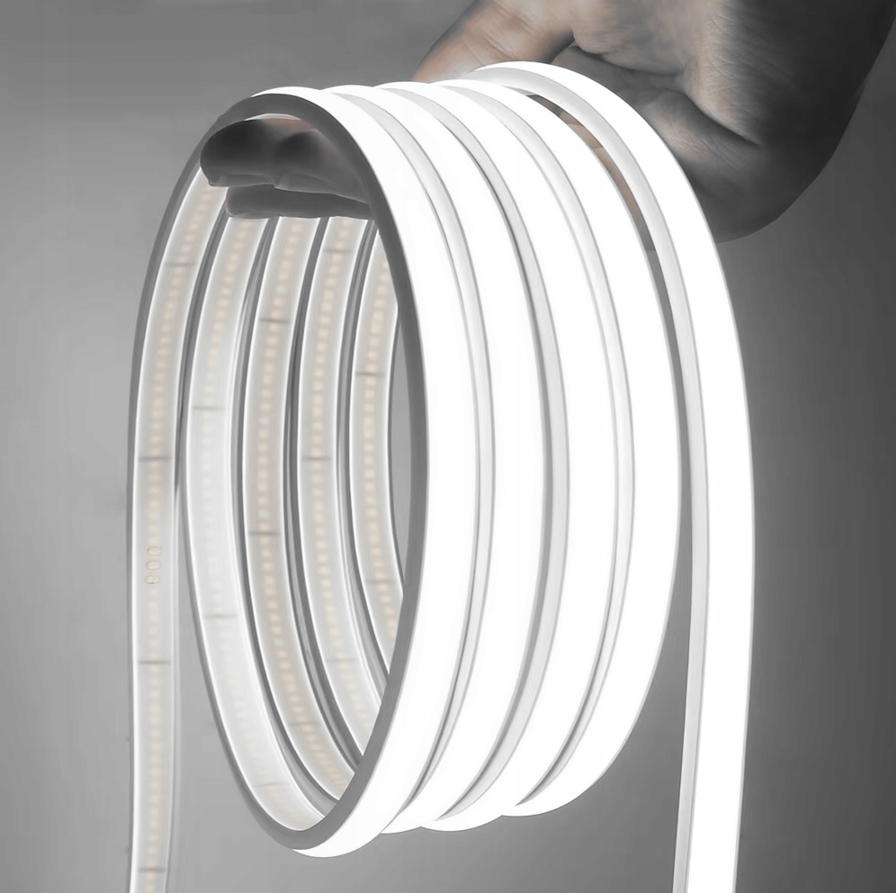 Neon LED 2835 230V 10W Biały Zimny Cięcie co 10 cm 240 LED - obrazek 2