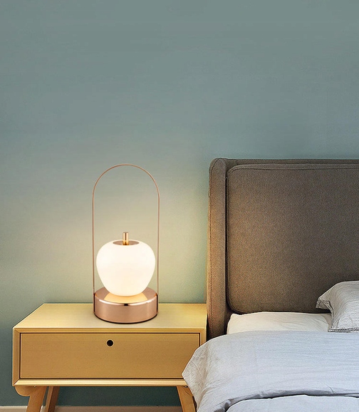 Dotykowa Lampka Nocna LED 7W – 3 Barwy Światła z Regulacją - obrazek 7