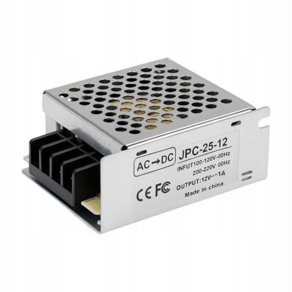 Zasilacz LED 12V 25W 2A – Transformator Impulsowy do Taśm LED