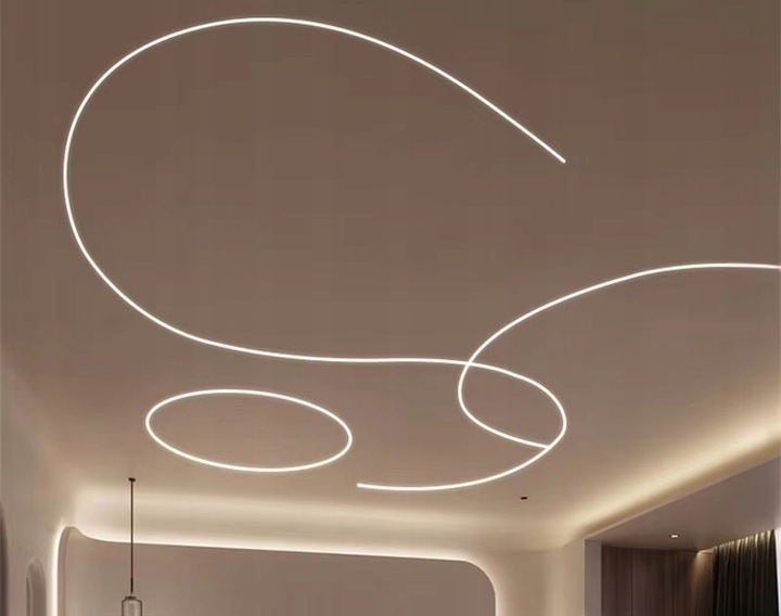 Taśma LED 12V 2835 S-Shape 10m Biała Neutralna 4000K - obrazek 14