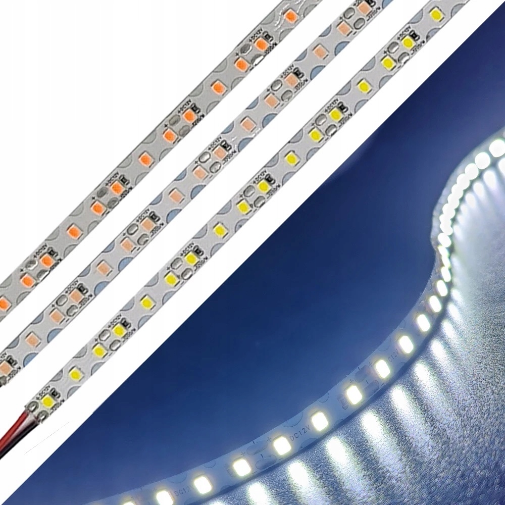 Taśma LED S-Shape 12V 10m Różowa 2835 SMD Elastyczna - obrazek 12