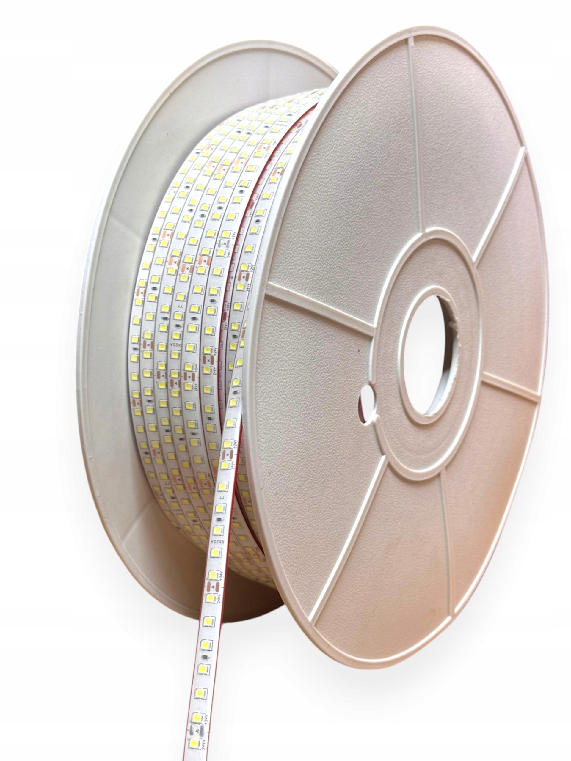 Taśma LED 2835 24V IP68 Zimna 6000K cięta co 5 cm - obrazek 10