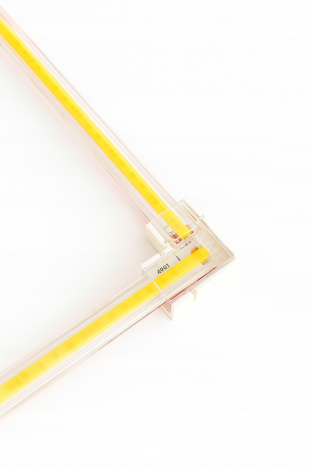 Złączka kątowa LED COB 10mm 230V – narożnik 90° - obrazek 5