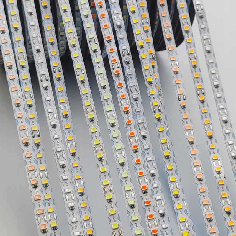 Taśma LED S-Shape 12V 10m Różowa 2835 SMD Elastyczna - obrazek 2