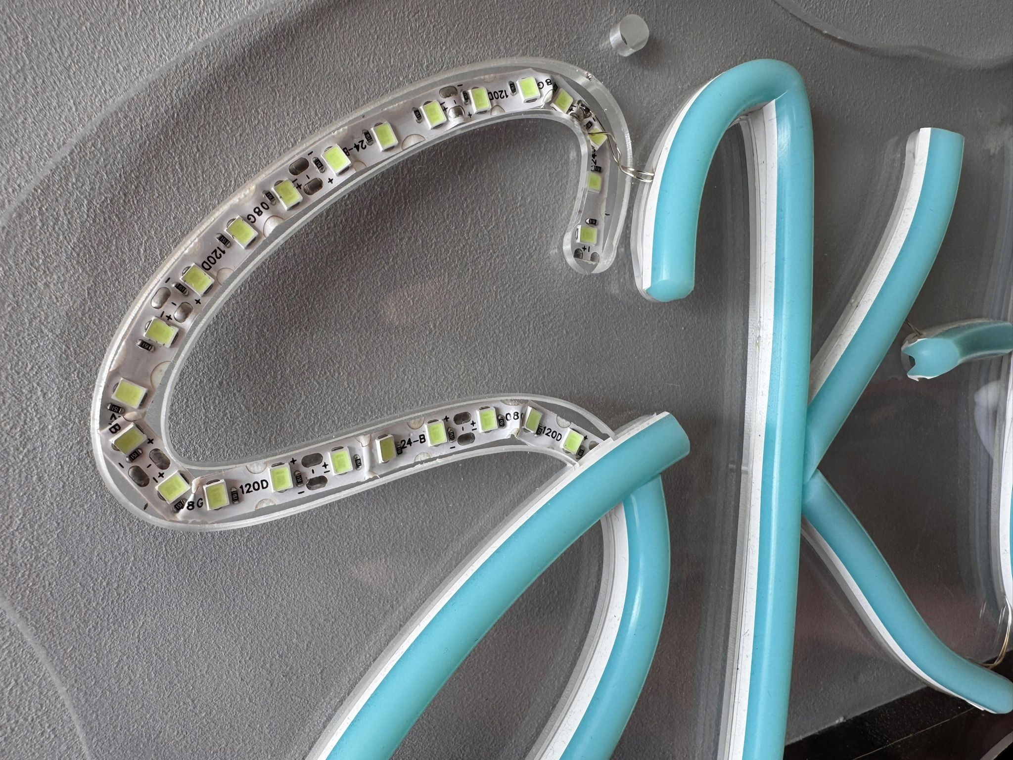 Taśma LED 12V 2835 S-Shape 10m Biała Neutralna 4000K - obrazek 8