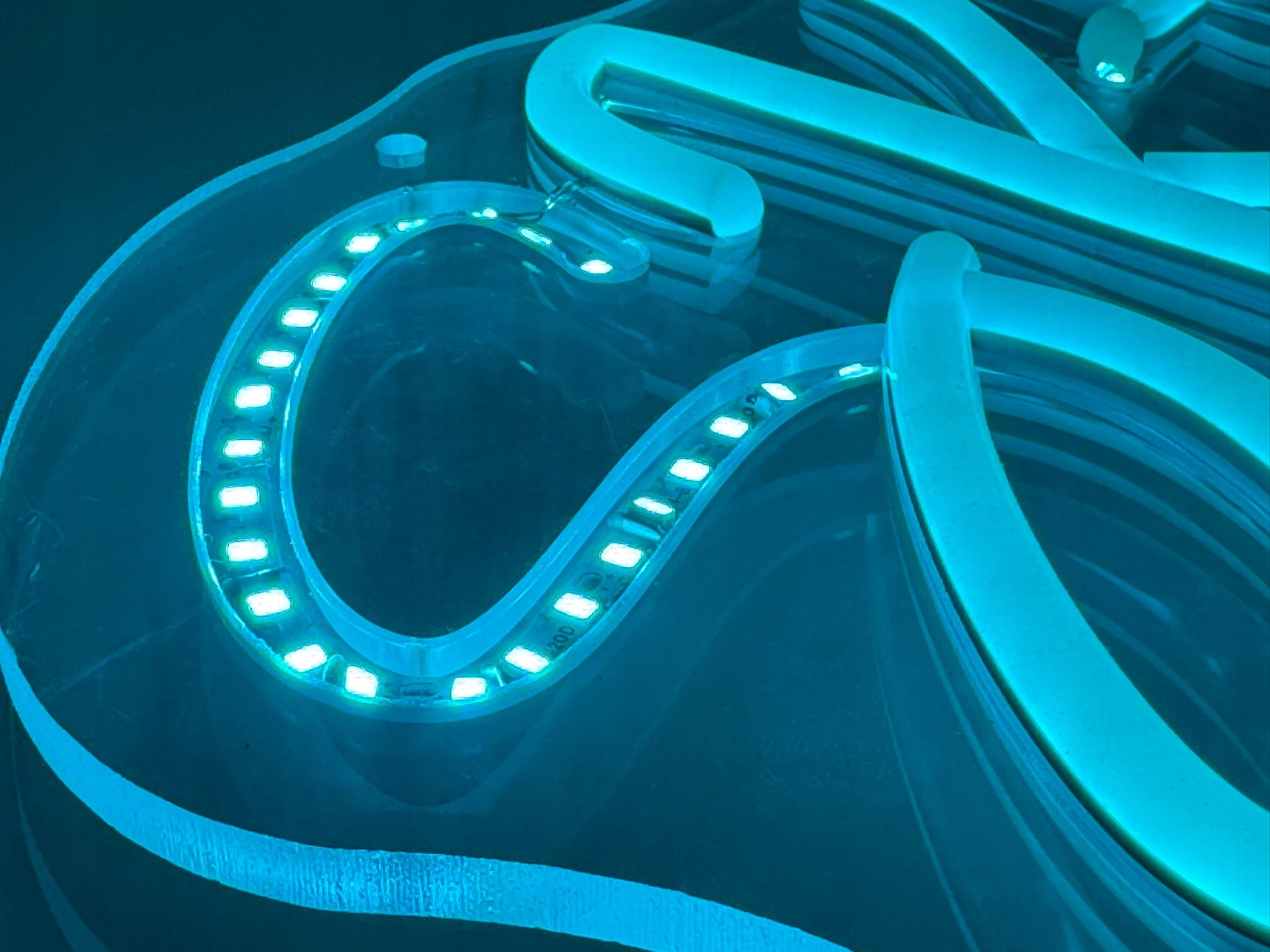 Taśma LED S-Shape 12V 10m Niebieska – elastyczna dekoracyjna - obrazek 9