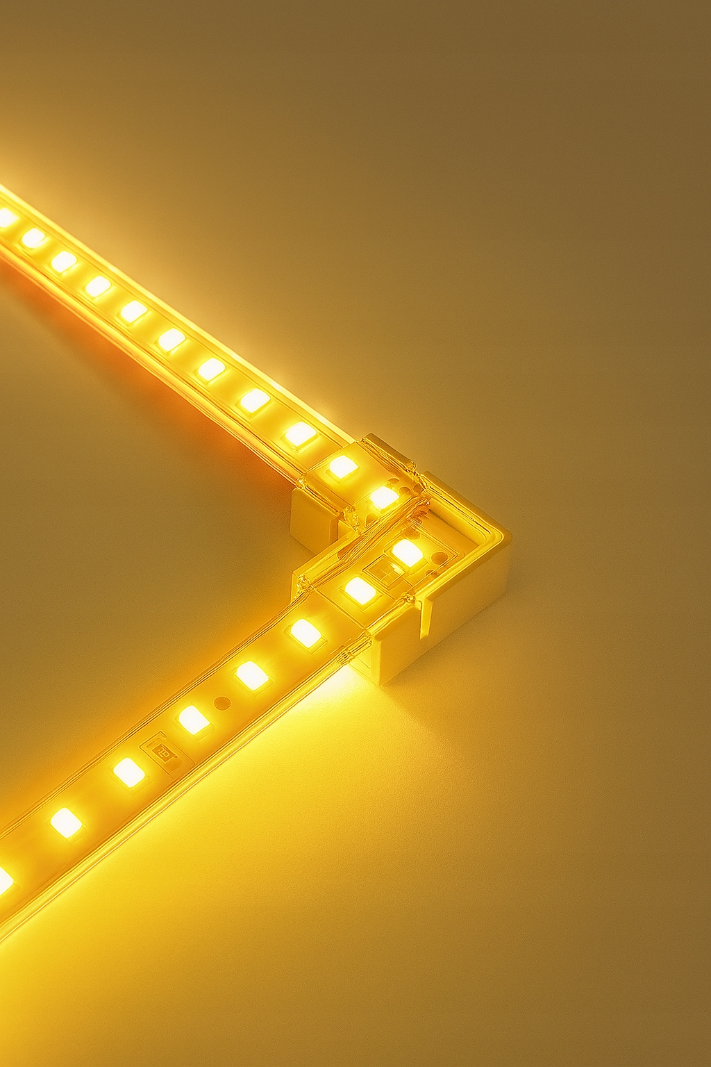 Złączka kątowa LED COB 10mm 230V – narożnik 90° - obrazek 9