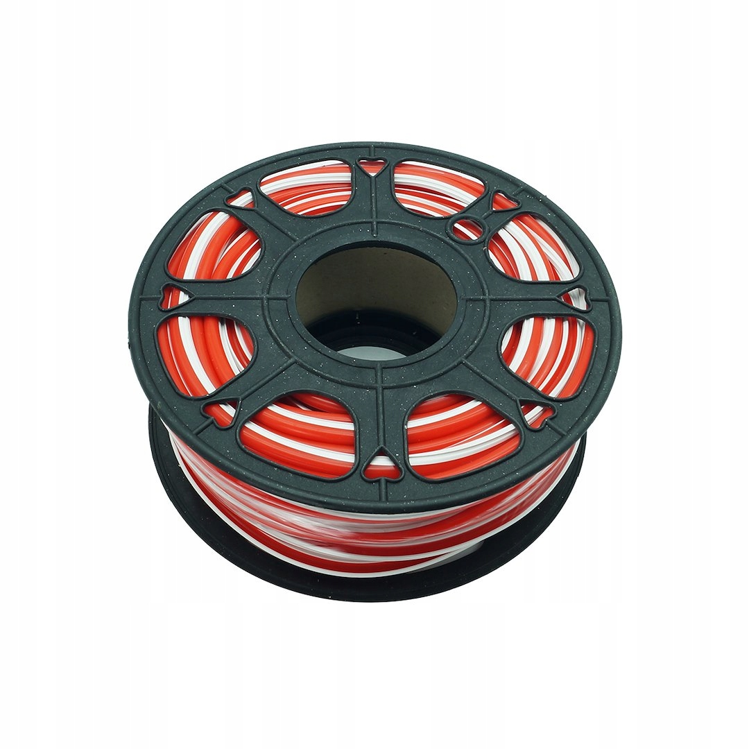 Neon Frez Czerwony 6mm silikonowa osłona LED do neonów - obrazek 4