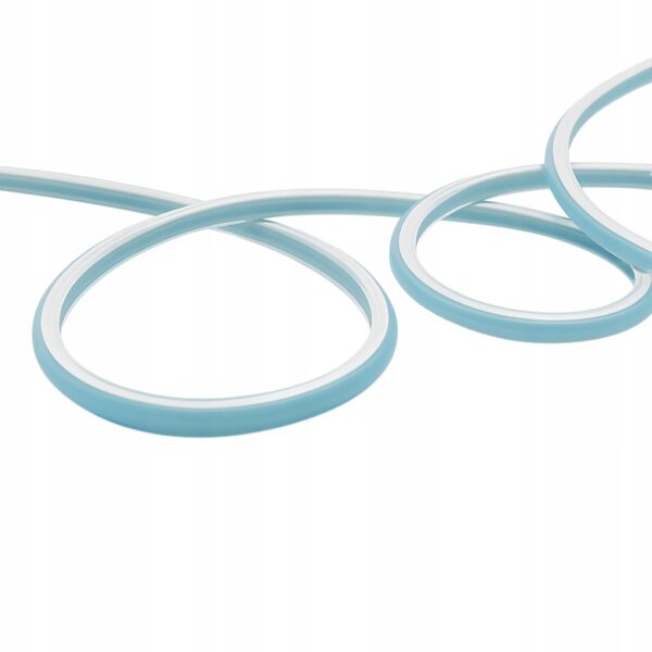 Neon Frez 6mm Ice Blue Lodowy – osłona silikonowa LED 9x8mm
