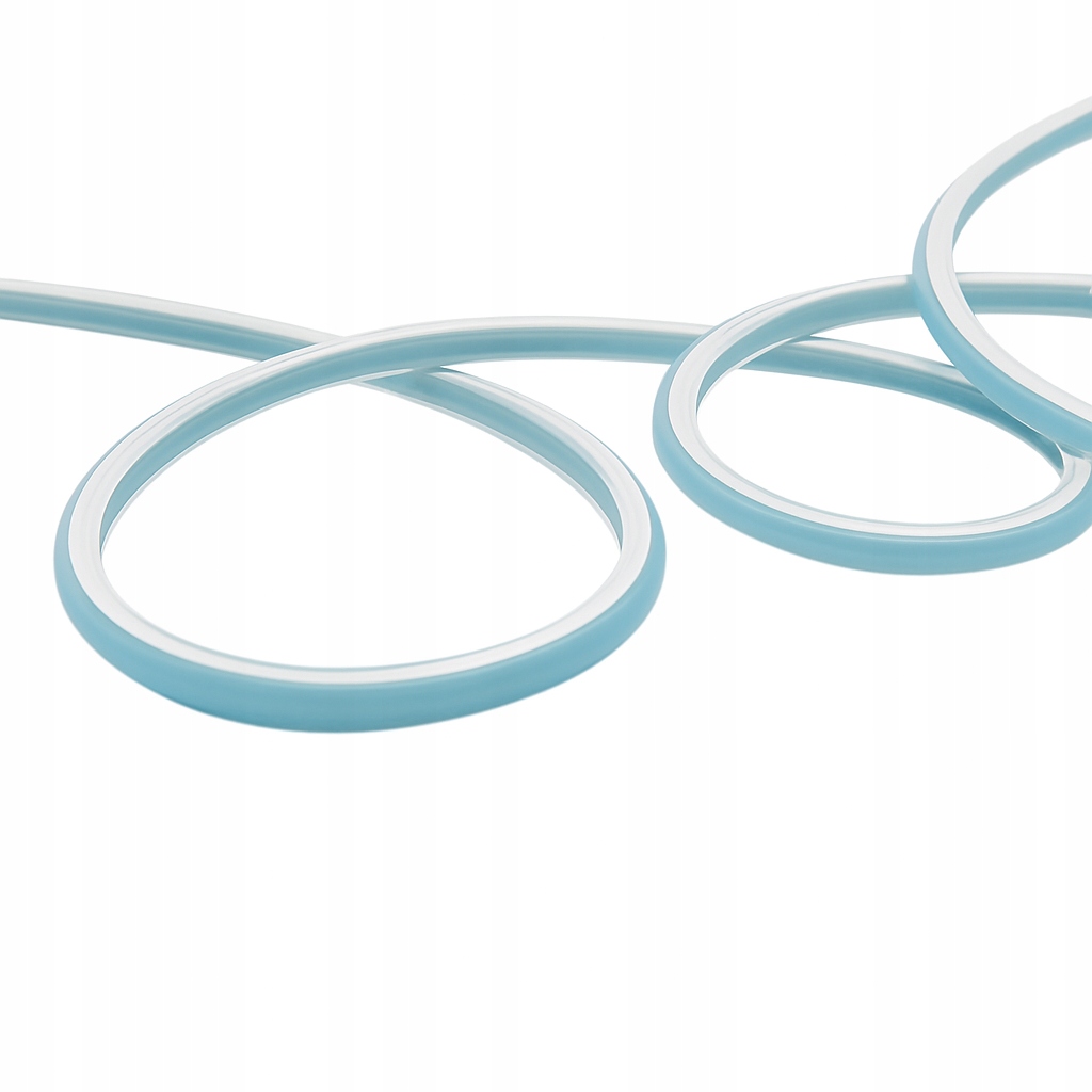 Neon Frez 6mm Ice Blue Lodowy – osłona silikonowa LED 9x8mm