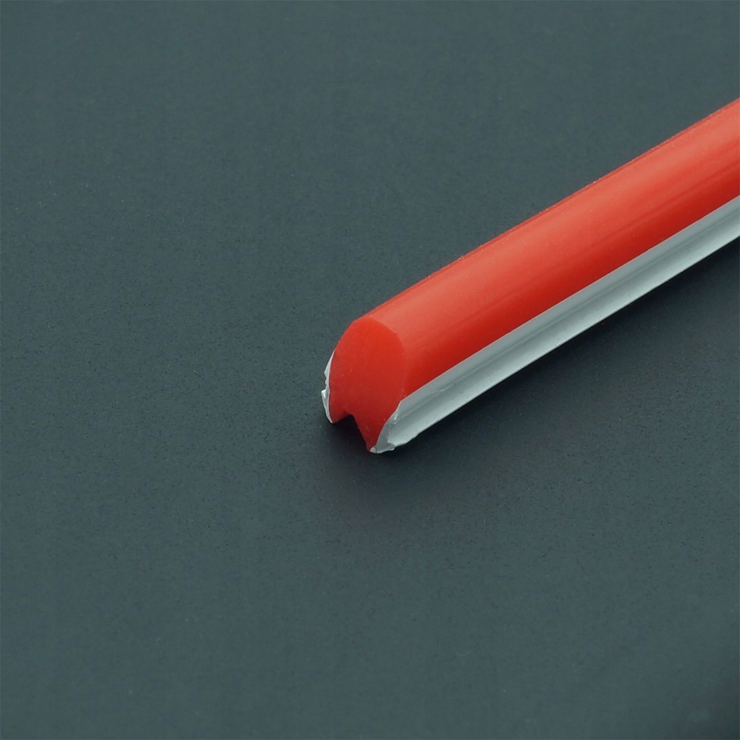 Neon Frez 6mm Czerwony – silikonowa osłona LED 9x8mm - obrazek 2