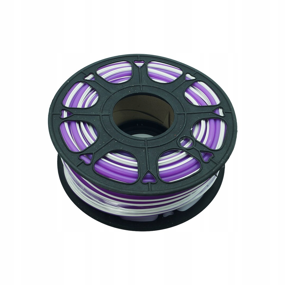 Neon Frez Fioletowy 6mm silikonowa osłona LED do napisów Zig Zag - obrazek 4