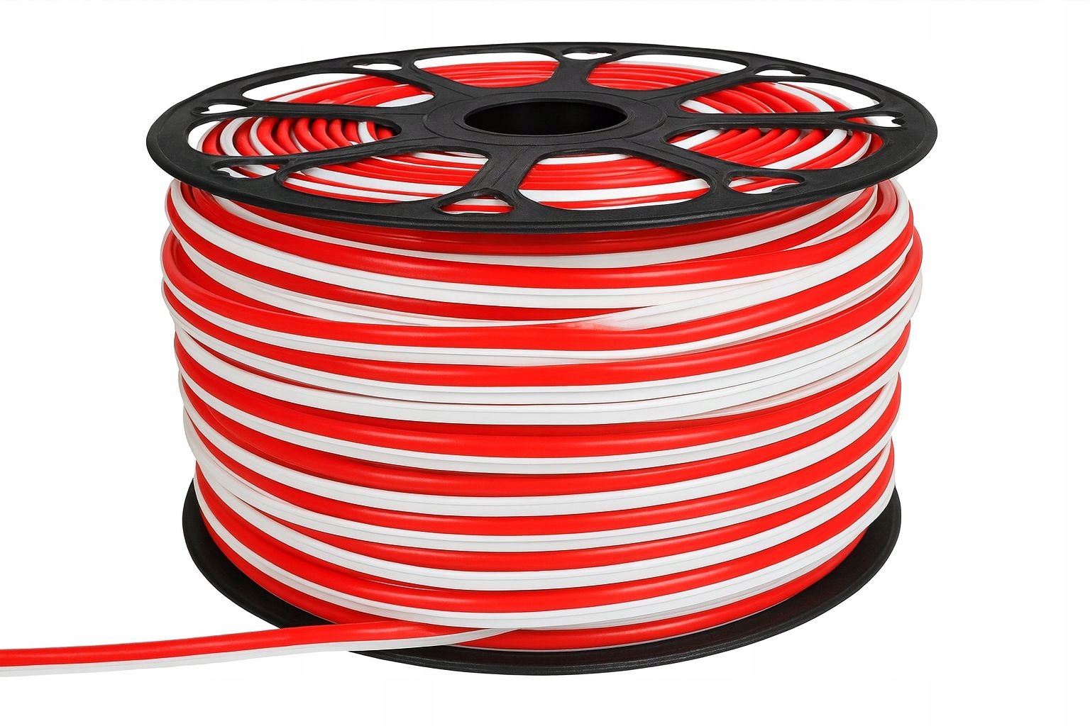 Neon Frez 6mm Czerwony – silikonowa osłona LED 9x8mm - obrazek 3