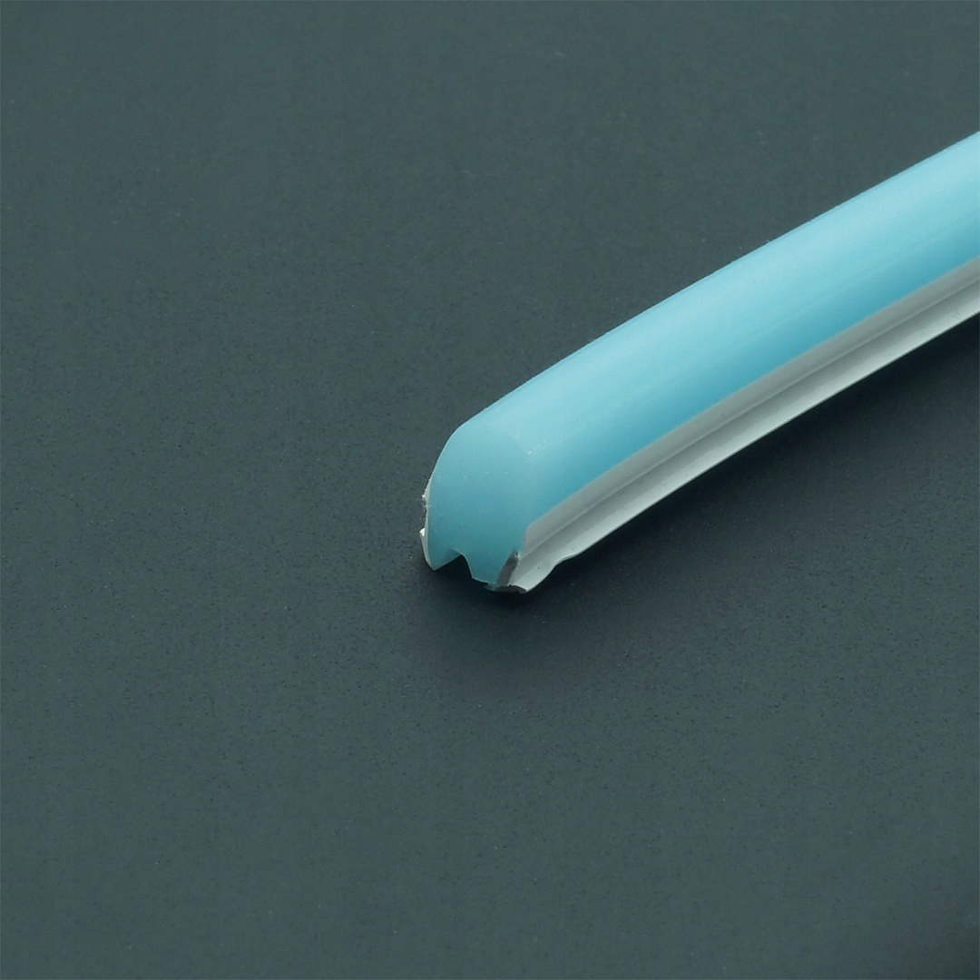 Neon Frez 6mm Ice Blue Lodowy – osłona silikonowa LED 9x8mm - obrazek 4