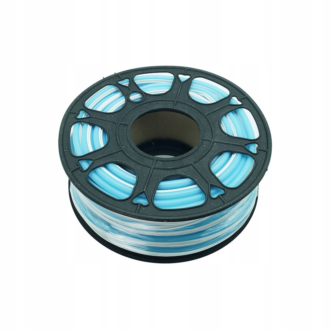 Neon Frez 6mm Ice Blue Lodowy – osłona silikonowa LED 9x8mm - obrazek 3