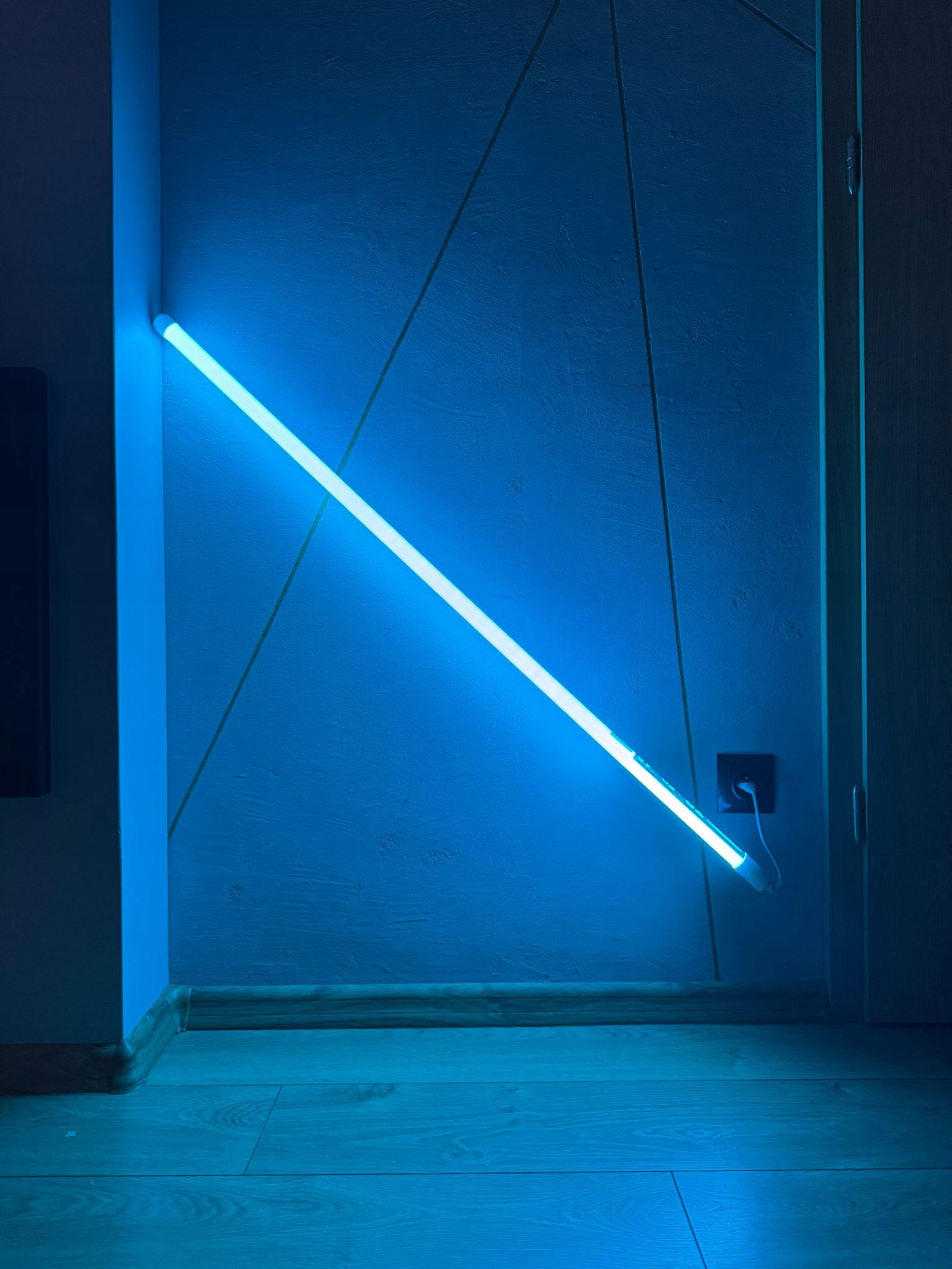 Lampa LED neonowa RGB 120 cm Tuba 18W IP44 - obrazek 4